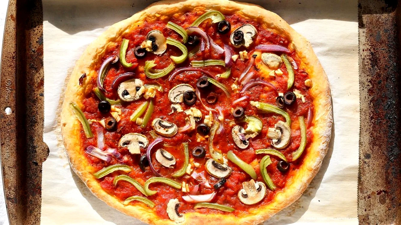 pizza vegetariana jpeg