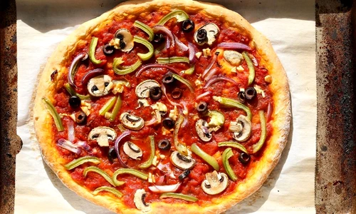 pizza vegetariana jpeg