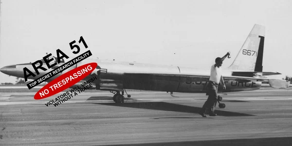 avion u2 area 51 foto US Air Force
