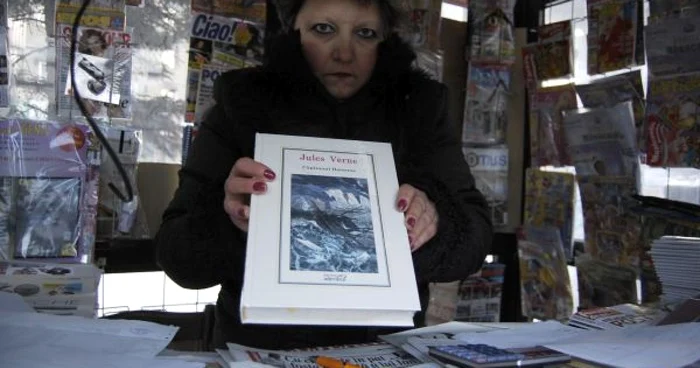 „Căpitanul Hatteras”, de Jules Verne, se distribuie astăzi cu ziarul „Adevărul“