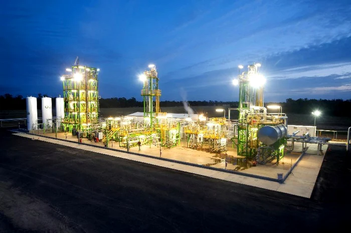 Linc Energy are deja o unitate care produce syngas în Australia FOTO Linc Energy