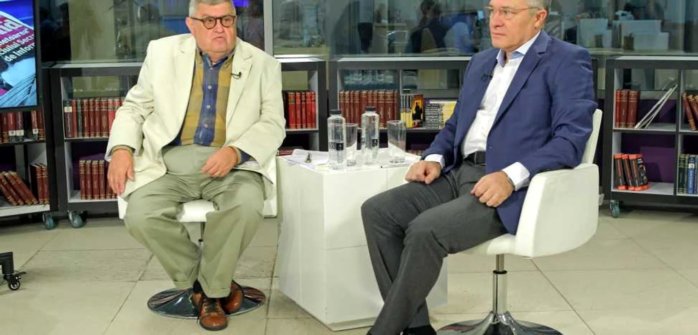 Cristian Diaconescu si Alexandru Grumaz - FOTO Eduard Enea