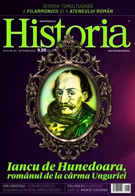 historia ro HISTORIA, Nr  164, Septembrie 2015 jpeg