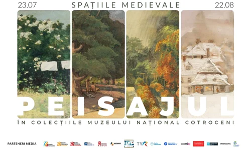 Vernisajul expoziției „Peisajul în colecțiile Muzeului Național Cotroceni”
