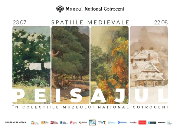 Vernisajul expoziției „Peisajul în colecțiile Muzeului Național Cotroceni”