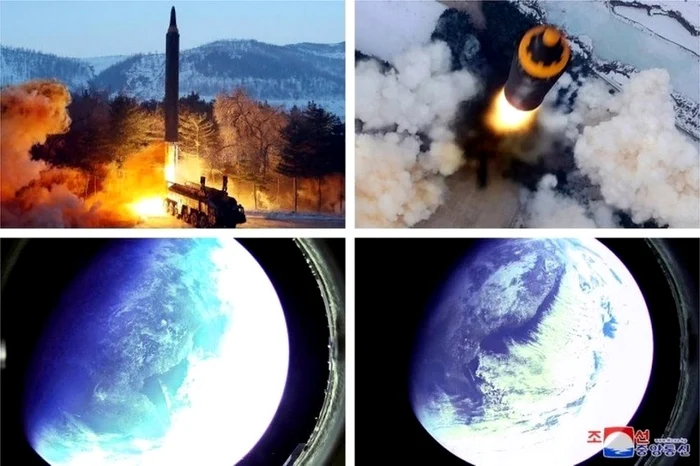 racheta coreea de nord - foto- nk news