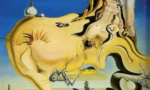 Moarte şi erotism în lucrările lui Salvador Dalí jpeg