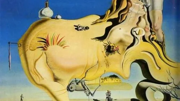 Moarte şi erotism în lucrările lui Salvador Dalí jpeg