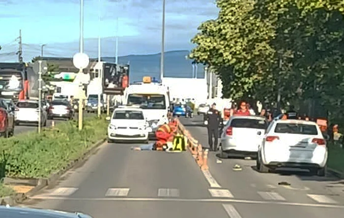 Muncitorii mergeau la serviciu când au fost loviți de șoferul beat. SURSA Facebook
