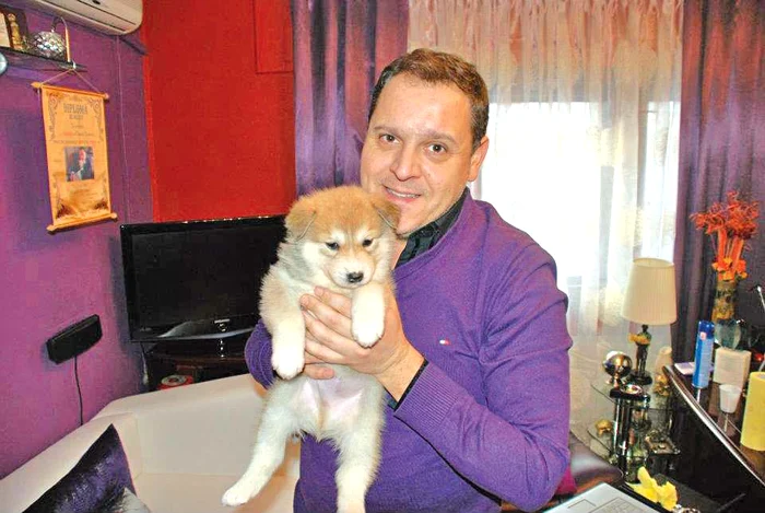 Ovidiu e topit după căţeluşi