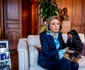 Împărăteasa Farah Pahlavi la Paris. FOTO: Profimedia