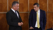 Adrian Veștea și Sorin Grindeanu FOTOINQUAM / GEORGE CALIN