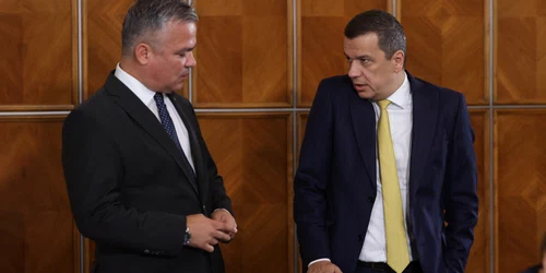 Adrian Veștea și Sorin Grindeanu FOTOINQUAM / GEORGE CALIN