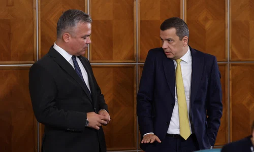 Adrian Veștea și Sorin Grindeanu FOTOINQUAM / GEORGE CALIN