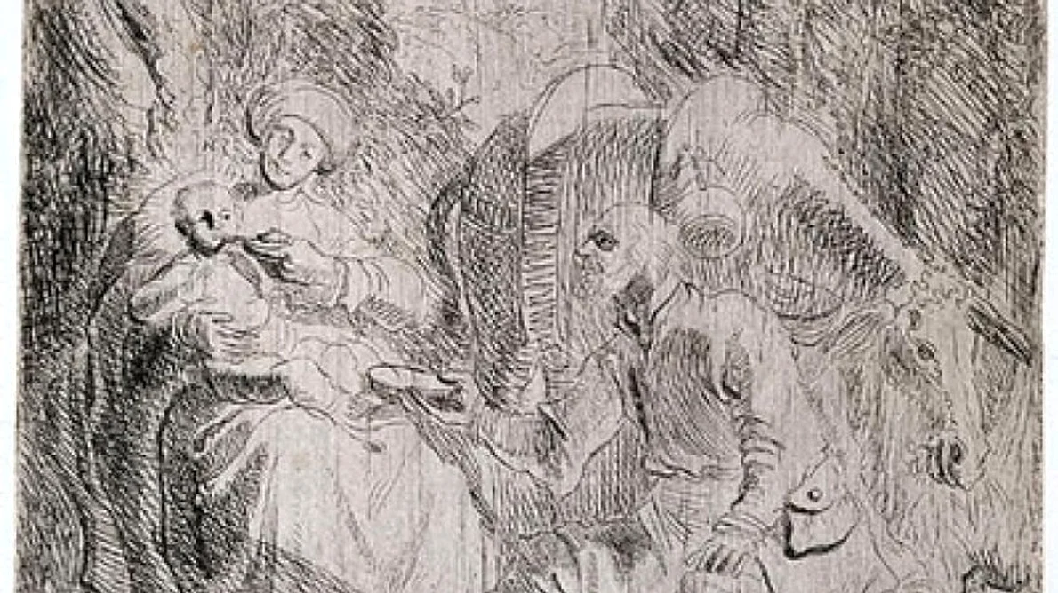 Rembrandt Van Rijn  Apogeul artei gravurii jpeg