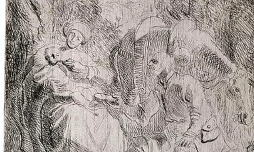 Rembrandt Van Rijn  Apogeul artei gravurii jpeg