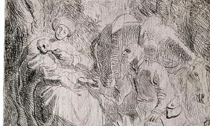 Rembrandt Van Rijn  Apogeul artei gravurii jpeg