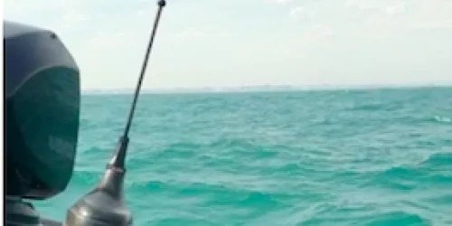 Căutări pe mare ale pescarului dispărut din Constanţa Sursa ISU