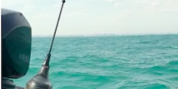 Căutări pe mare ale pescarului dispărut din Constanţa Sursa ISU 