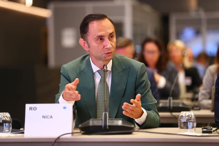 Alin Nica s-a înscris în Forța Dreptei. Va candida împotriva PNL-PSD pentru un nou mandat la Consiliul Judeţean Timiş 