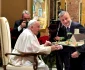 Ioan Varga, întâlnire cu Papa Francisc. Foto Fanatik