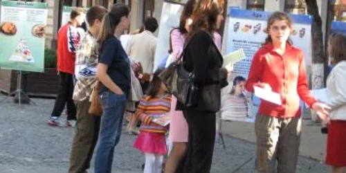 Bistriţa : Bistriţenii învaţă sănătatea în opt paşi