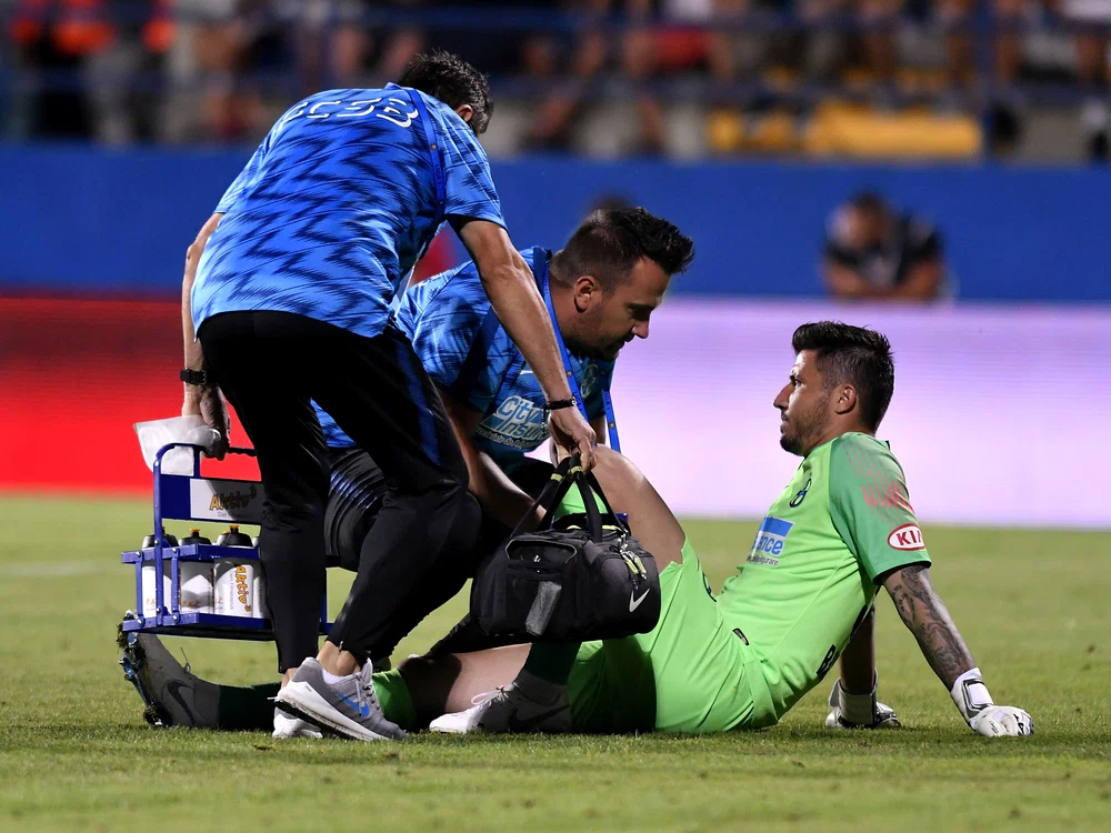 Bălgrădean s-a accidentat în meciul cu Viitorul
