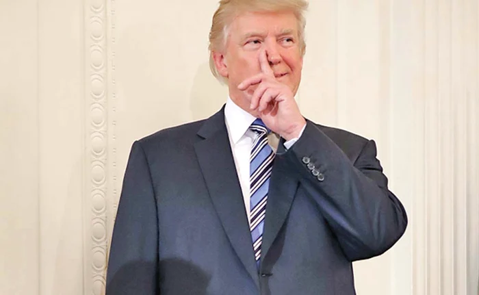 
    Donald Trump  (72 de ani) a negat  orice acuzaţie  