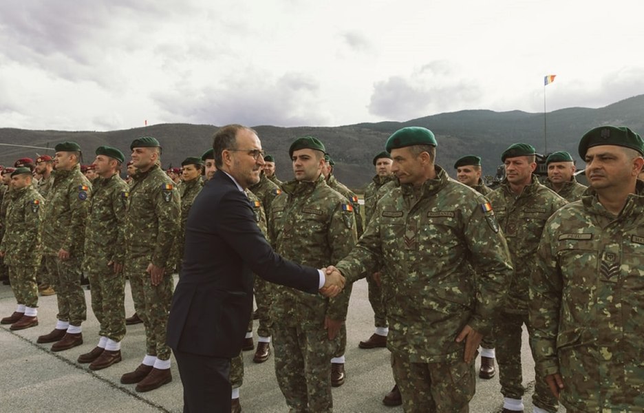 Primii militari români din Forța de Rezervă Intermediară a EUFOR ALTHEA au ajuns la Sarajevo