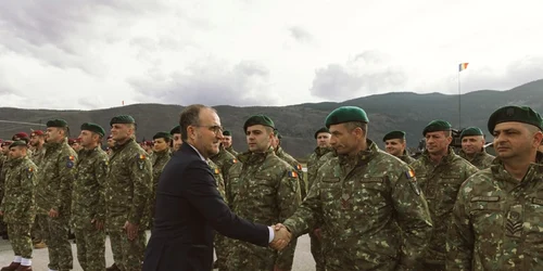 militari romani Sarajevo 1, foto Facebook jpg