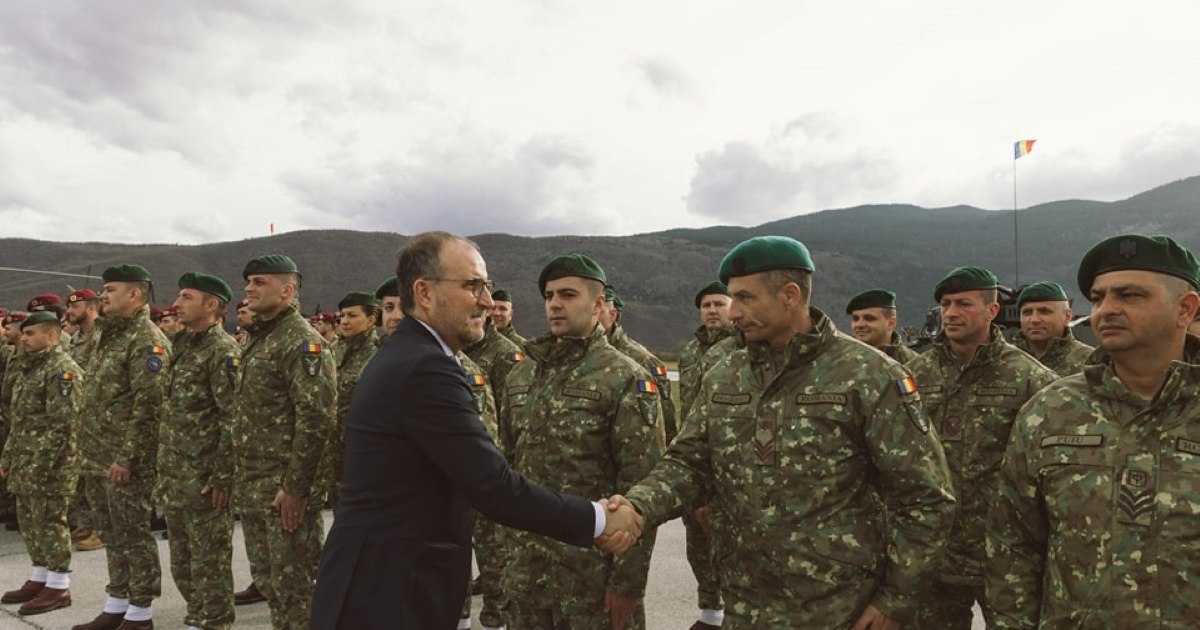 Militari români au sosit la Sarajevo pentru EUFOR ALTHEA