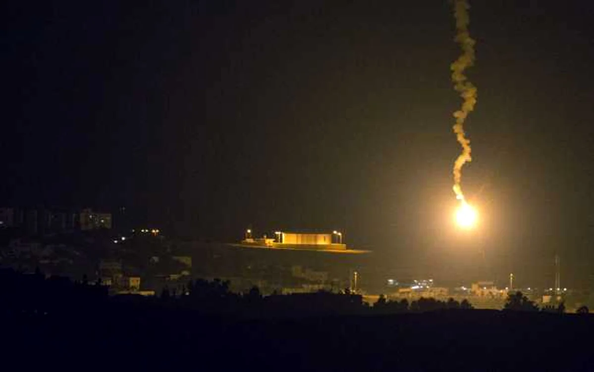 Fâşia Gaza - Operaţiunea Protective Edge//PHOTO: NBC News