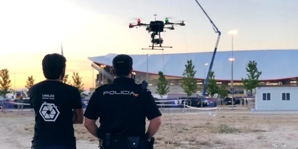 drone madrid