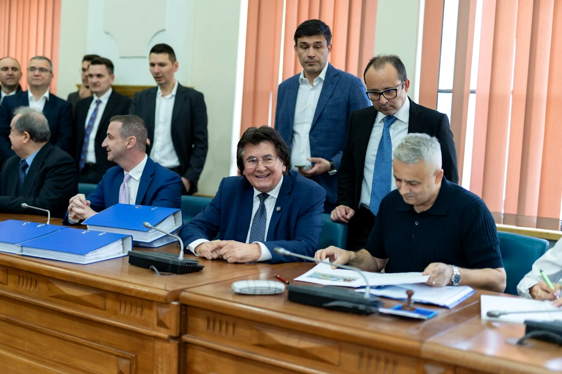 Rubu și-a depus candidatura FOTO PNL Timiș