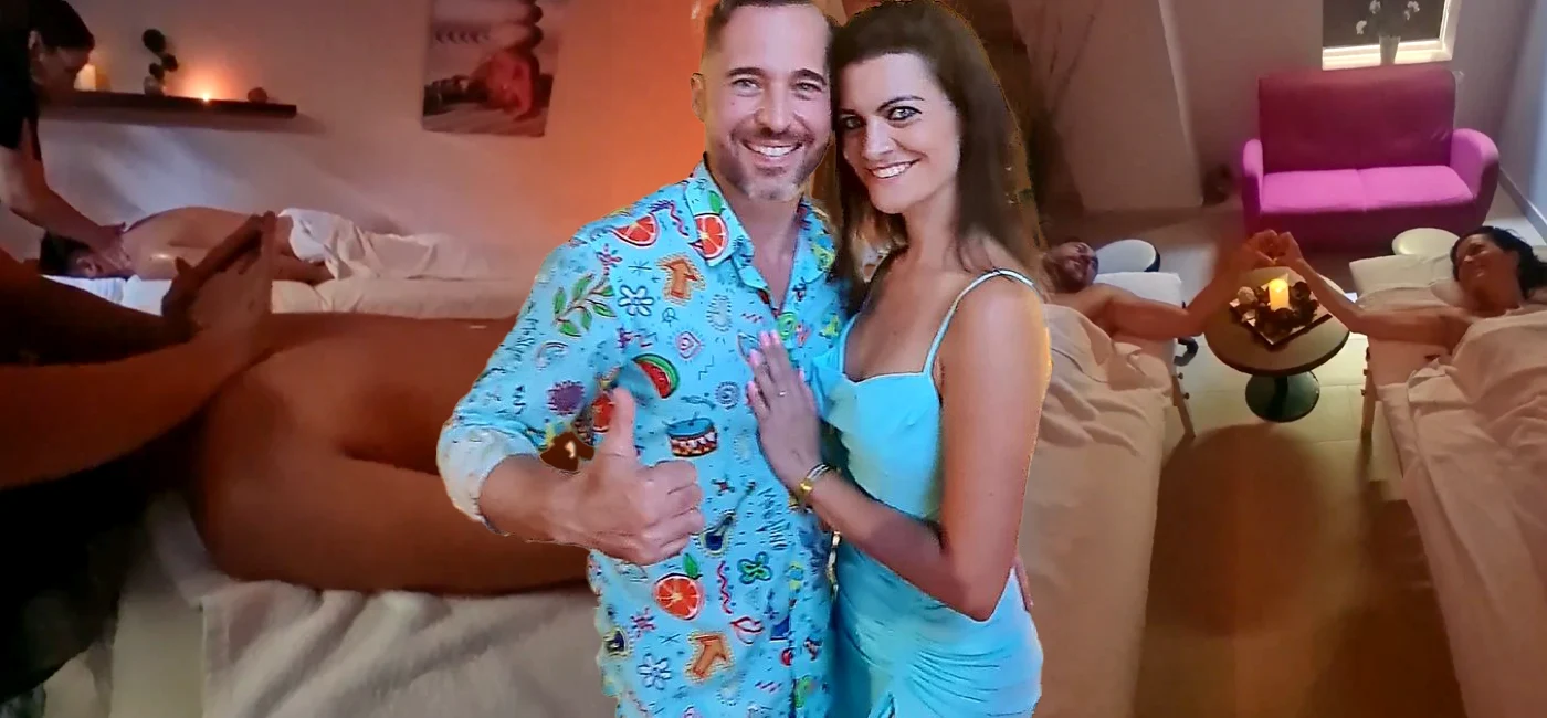 Dinu Maxer și Magdalena Chihaia / foto: Cola Click!