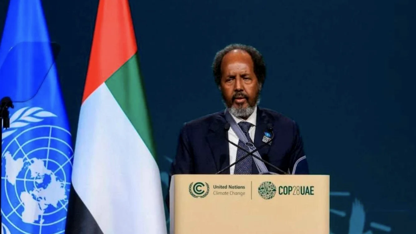 Președintele Somaliei, Mohammed Hassan Cheikh Mohamoud FOTO Twitter