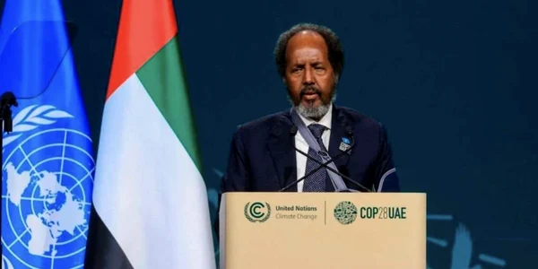 Președintele Somaliei Mohammed Hassan Cheikh Twitter jpg