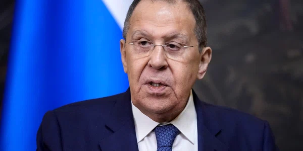 Ministrul rus de externe Serghei Lavrov la o conferință de presă la Moscova FOTO EPA EFE jpg