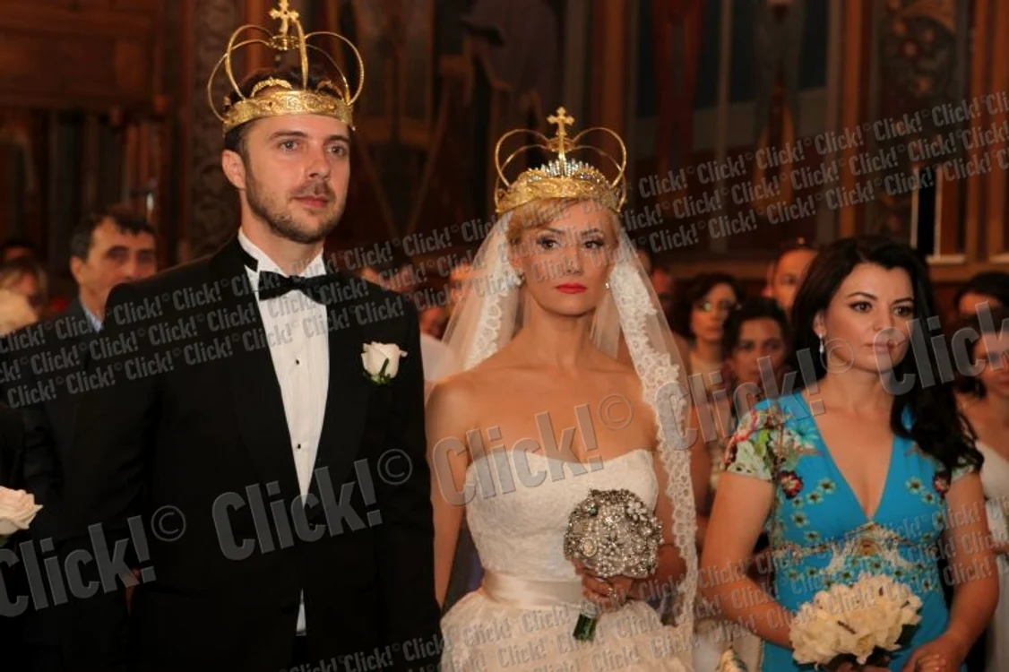 Oana Ioniţă şi soţul ei, Florin Budnaru (Foto: Roberto Sălceanu)