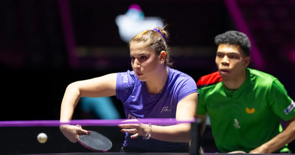 Performanță remarcabilă pentru tenisul de masă românesc. Tinerii tricolori au obținut cinci medalii la turneul de la Linz