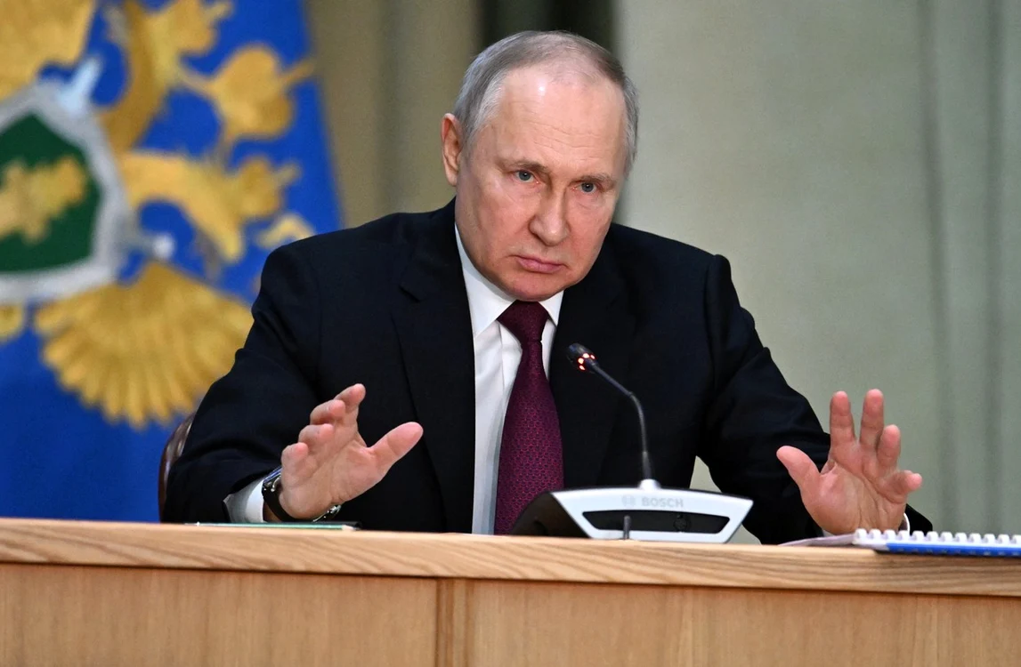 Vladimir Putin FOTO: Profimedia