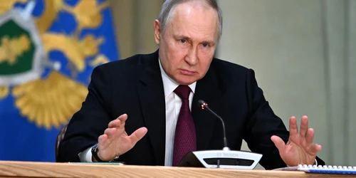 Vladimir Putin FOTO Profimedia 