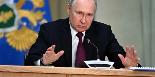 Vladimir Putin FOTO Profimedia 