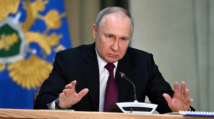 Vladimir Putin  FOTO: Profimedia