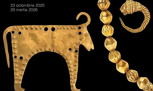 Aernisajul expoziției „Călătoria în lumea de dincolo. Ritualuri funerare din vremuri străvechi în regiunea Varna”