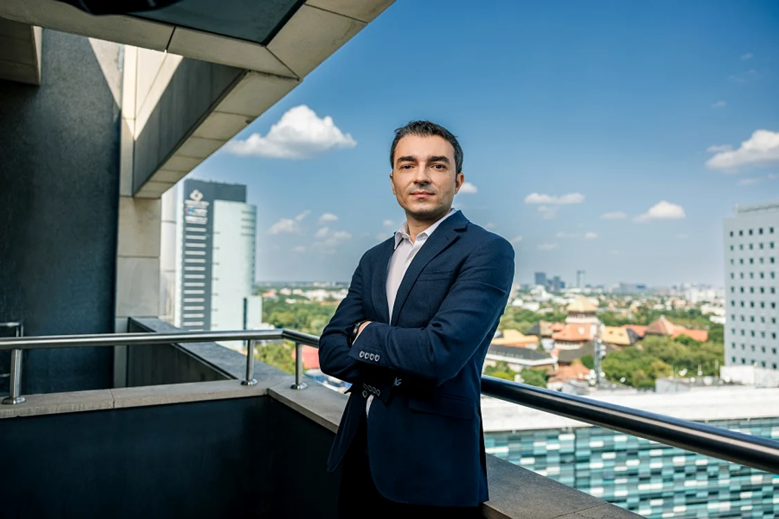 Radu Voinea, Lending Products Legal Entities Team Coordinator First Bank
