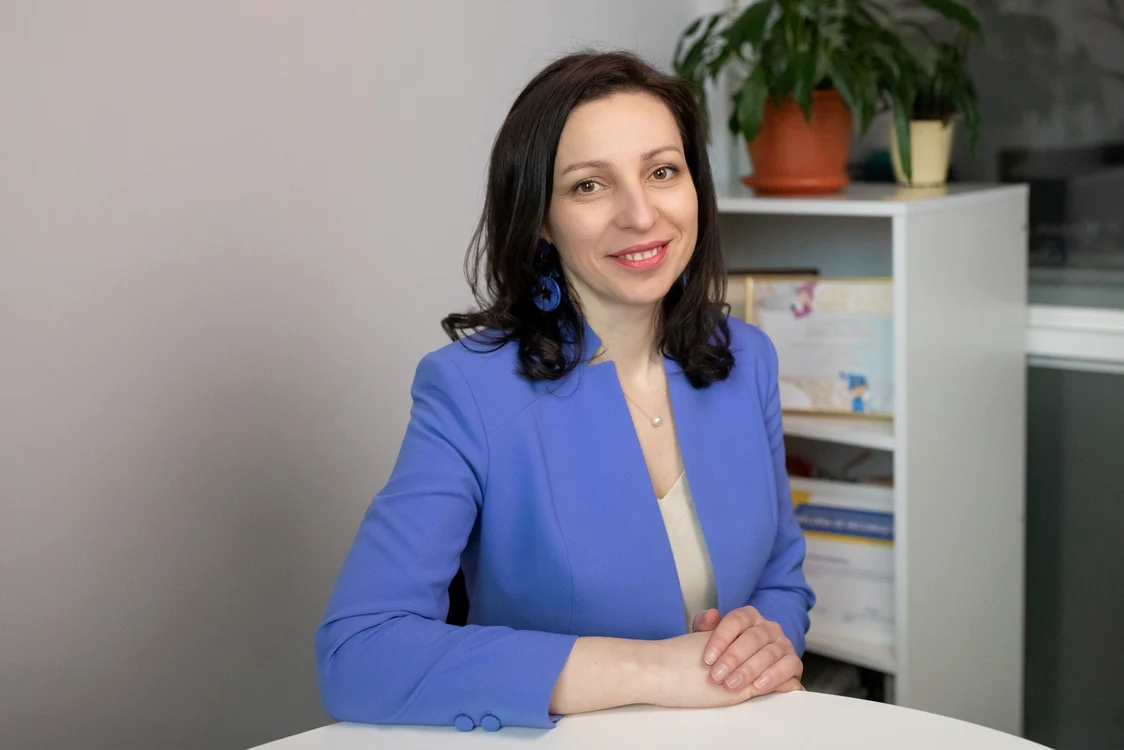 Mihaela Nabăr, director World Vision România