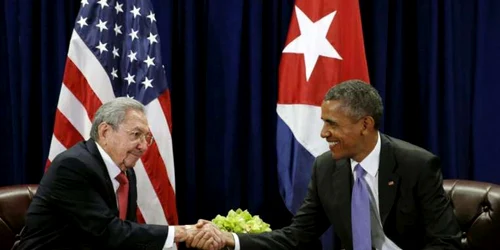 Raul Castro si Barack Obama FOTO straitstimes.com