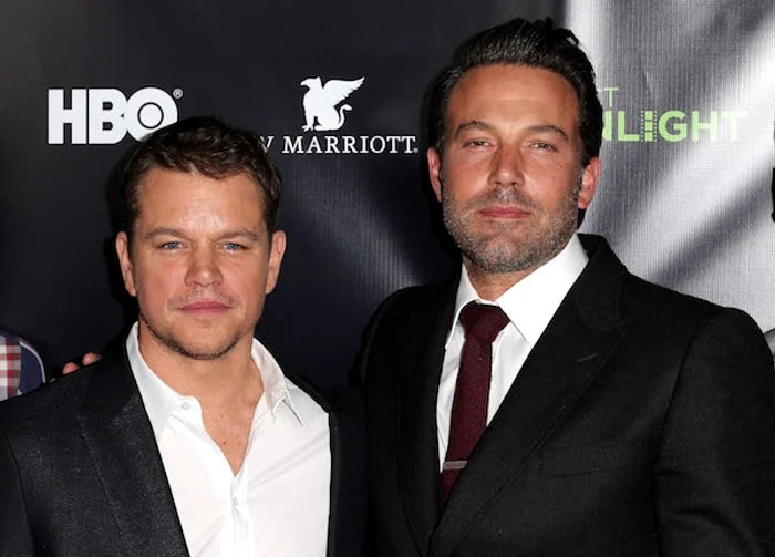 Matt Damon şi Ben Affleck 