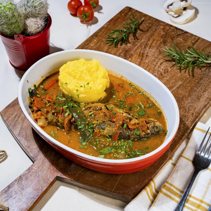 Saramură de păstrăv, gata în doar 45 de minute.